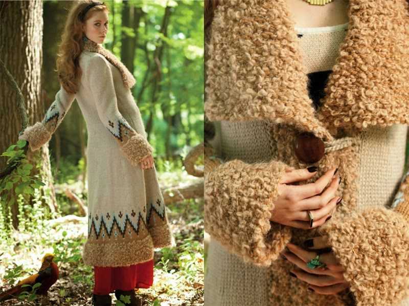 Boho knitting patterns