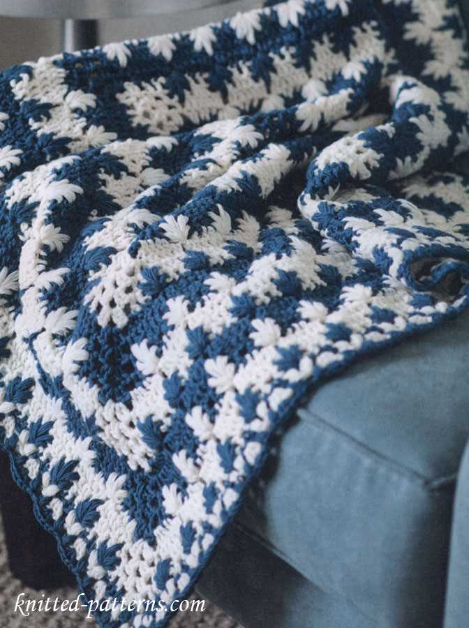 Knitting patterns afghan