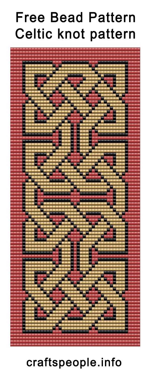 Celtic cross knitting pattern