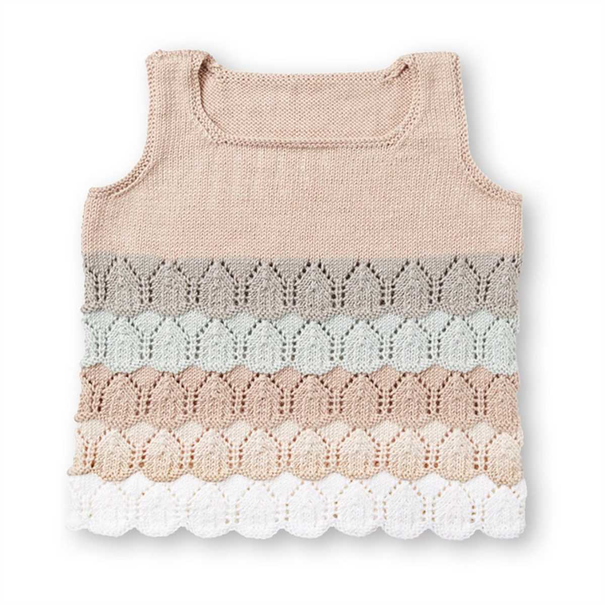 Beginner knit tank top pattern free