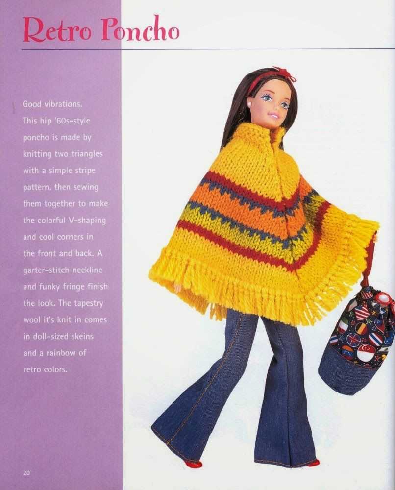 Free knitting patterns for ken dolls