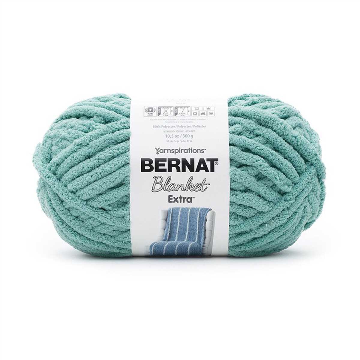 Bernat blanket extra yarn patterns knit