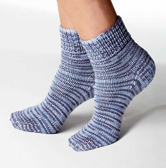 Bulky socks knitting pattern