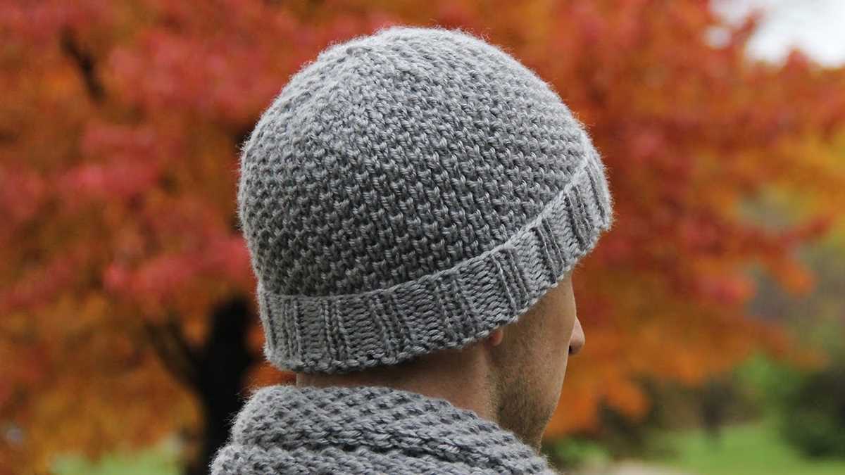 Drops design knitted hat patterns