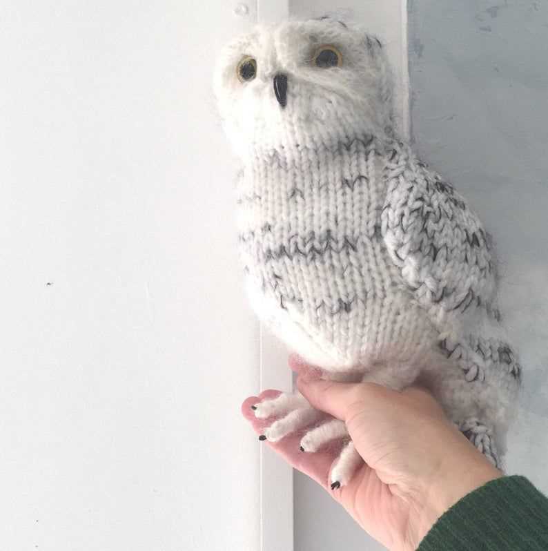 Owl knitting pattern