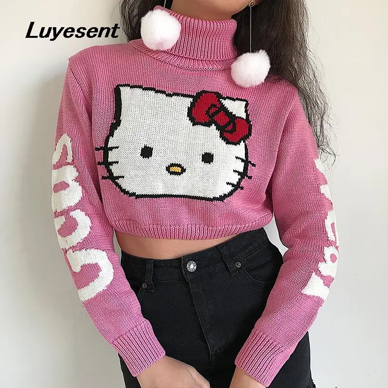 Hello kitty jumper knitting pattern