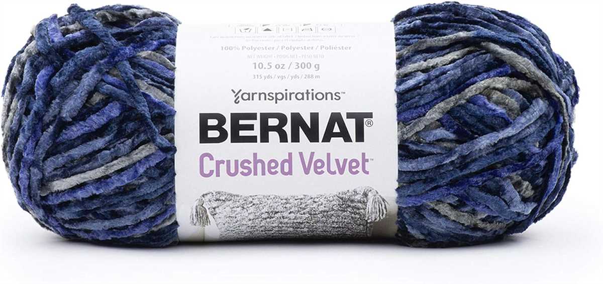 Bernat velvet plus knitting patterns