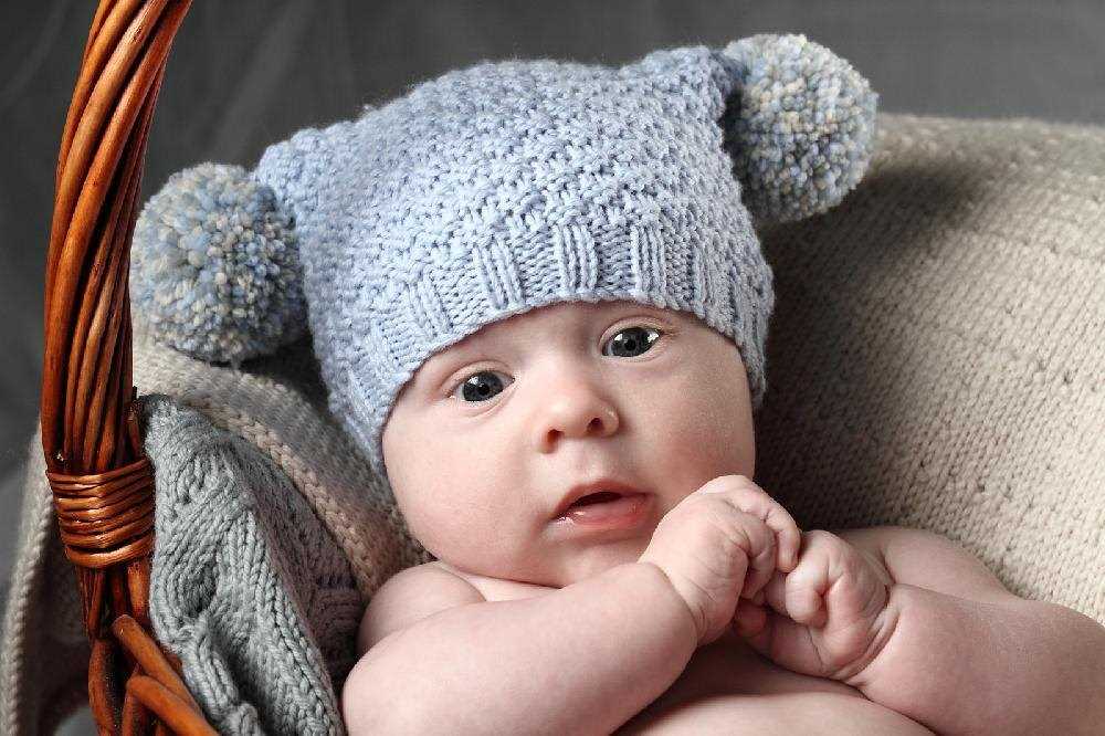 0 3 month knit hat pattern