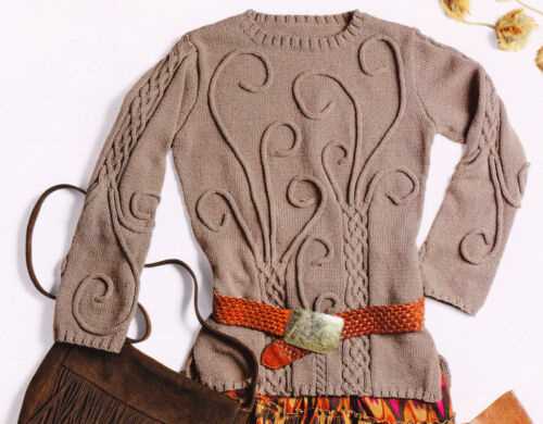 Ladies double knitting cardigan patterns