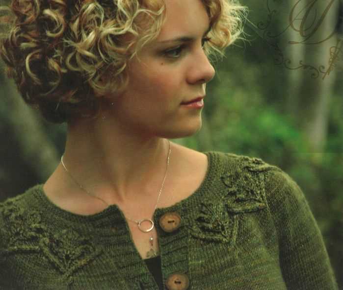 Beginners cardigan knitting pattern